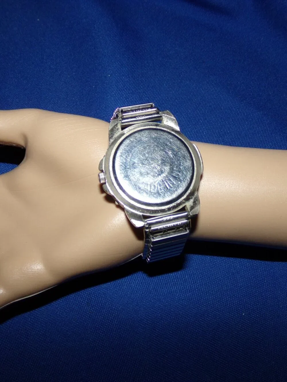 Vintage 1638 Calvin Klein Men's Chronograph Watch - Made In The USA